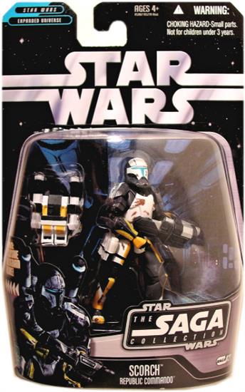 Scorch, Republic Commando