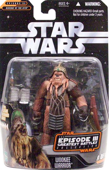 Wookiee Warrior