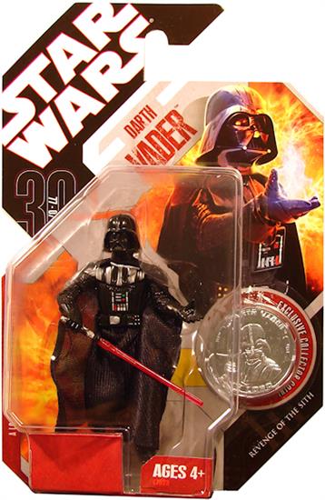 Darth Vader with coin album