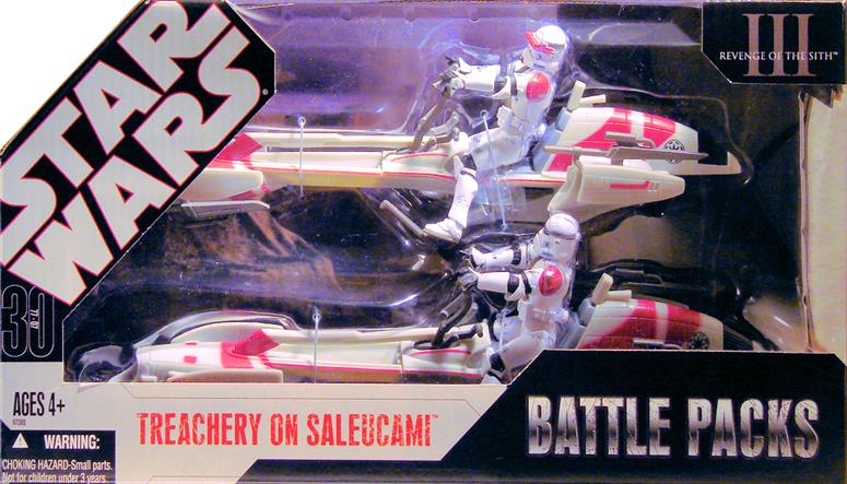 Treachery On Saleucami