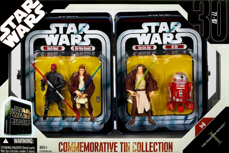 Episode 1: Darth Maul, Obi-Wan Kenobi, Qui-Gon Jinn, R2-R9