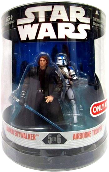 Anakin Skywalker and Airborne Trooper