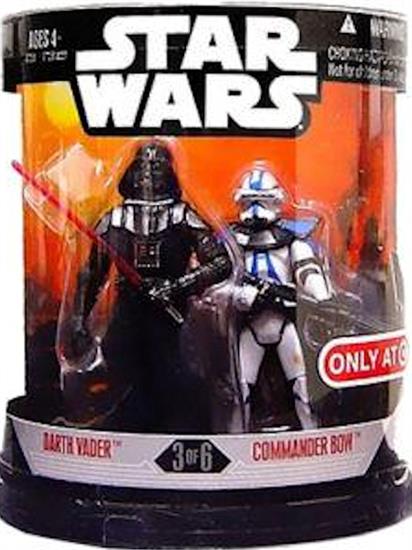 Darth Vader and Commander Bow