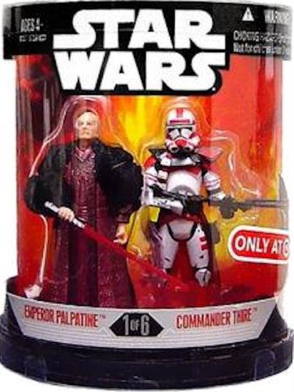 Emperor Palpatine & Commander Thire