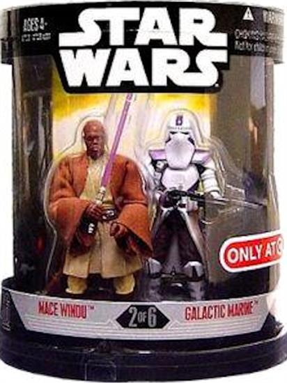 Mace Windu and Galactic Marine