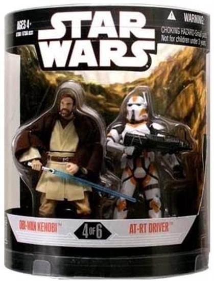 Obi-Wan Kenobi and AT-RT Driver