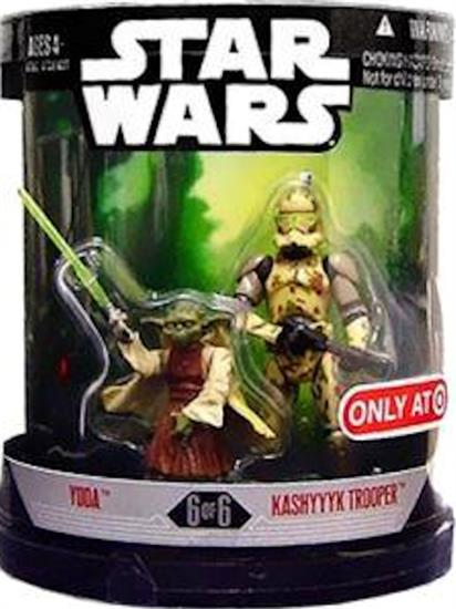 Yoda and Kashyyyk Trooper