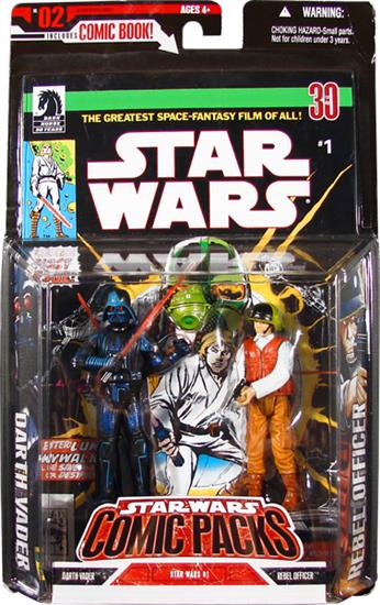 02 Darth Vader and Rebel Officer