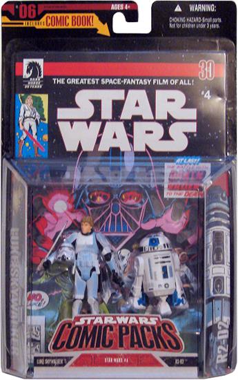 06 Luke Skywalker (stormtrooper disguise) and R2-D2