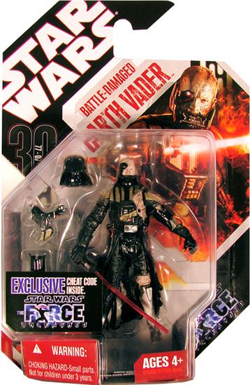 Darth Vader, Battle Damaged