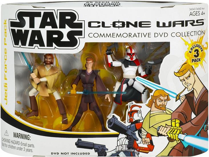 I: Jedi Forces: Obi-Wan, Anakin, ARC Trooper