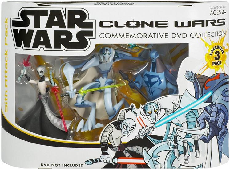 I: Sith Attack Pack: Asajj Ventress, General Grievous, Durge