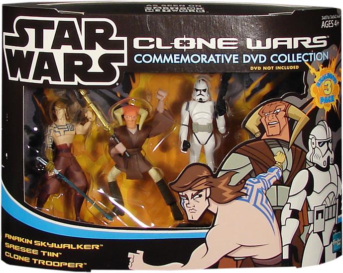 II: Anakin Skywalker, Saesee Tiin, Clone Trooper