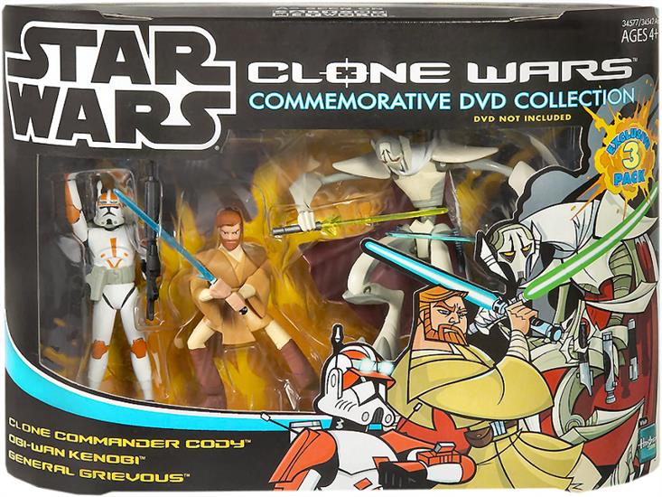 II: Clone Commander Cody, Obi-Wan Kenobi, General Grievous