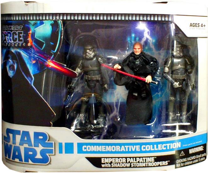 Emperor Palpatine with Shadow Stormtroopers