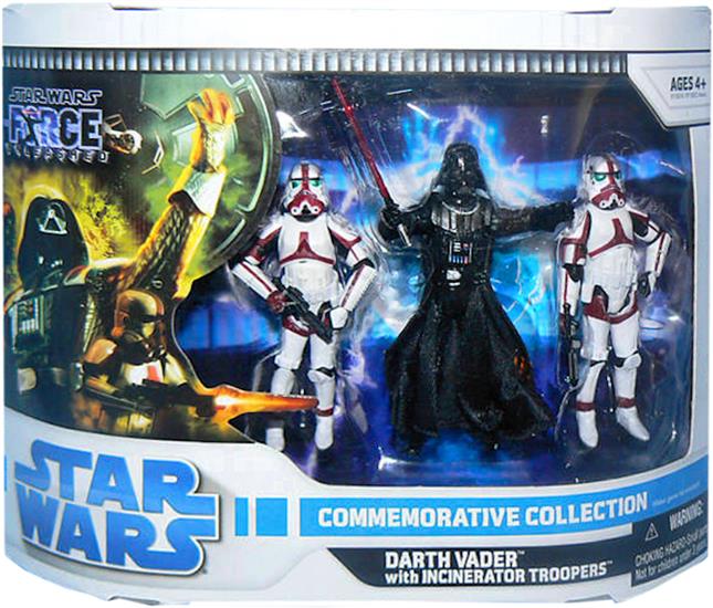 Darth Vader with Incinerator Troopers