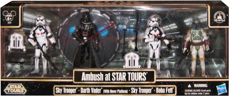 Ambush at Star Tours