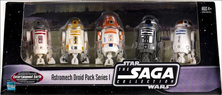 Astromech Series I: R3-T6, R3-T2, R2-C4, R4-A22, R2-Q2