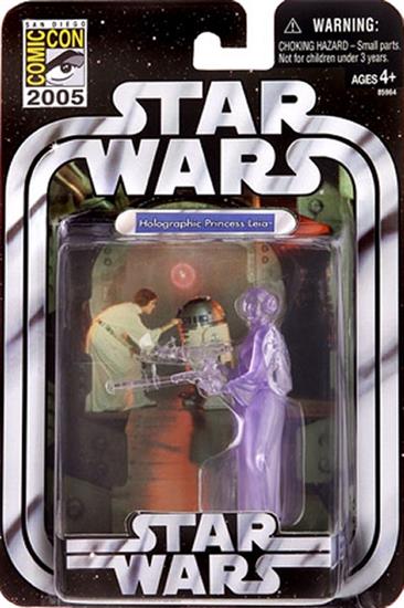 Princess Leia, Holographic