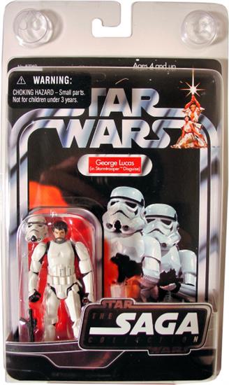 George Lucas, Stormtrooper Disguise