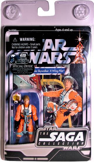 Luke Skywalker X-Wing Pilot, SW