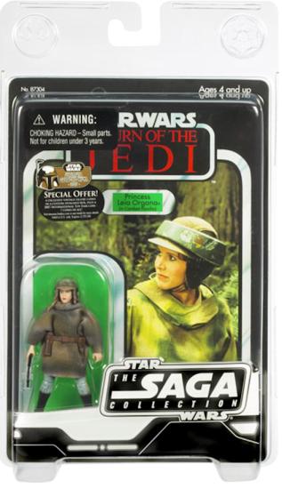 Princess Leia (Combat Poncho)