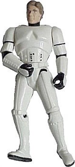 Han Solo in Stormtrooper Disguise, no tabs inside of helmet