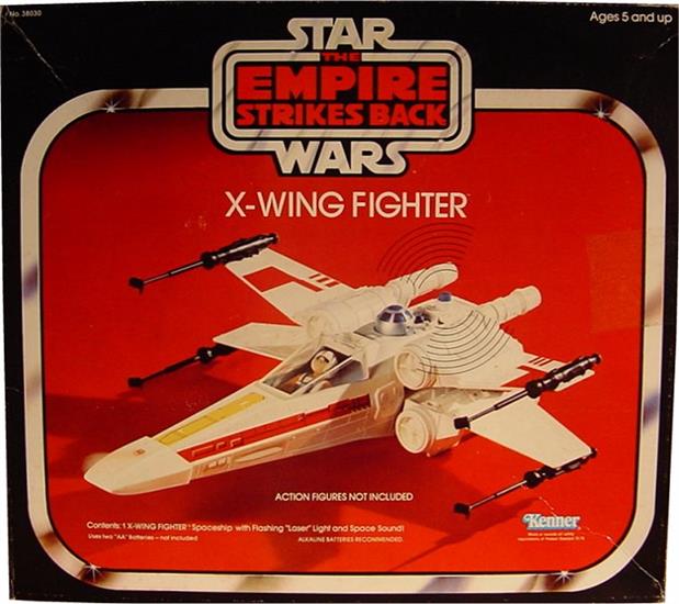 X-Wing Fighter