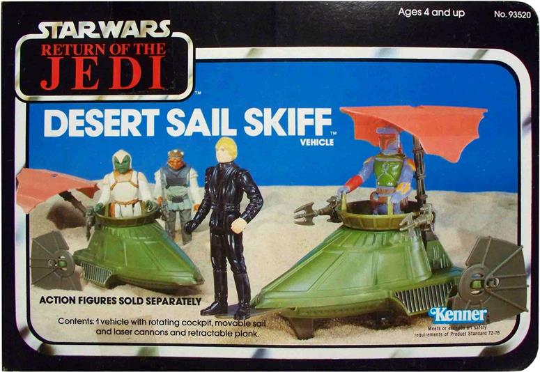 Desert Sail Skiff