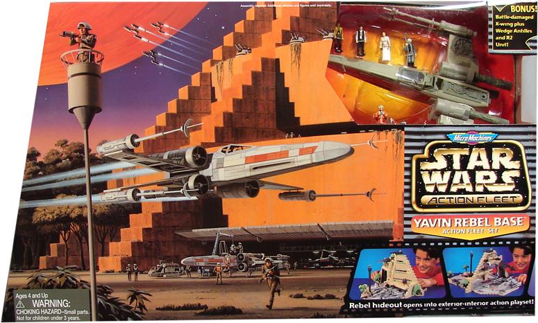 Yavin Rebel Base