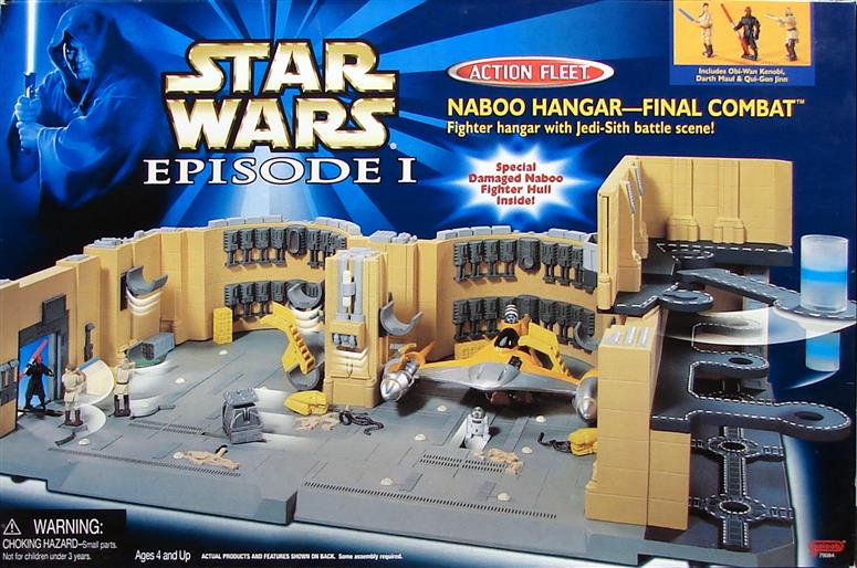 Naboo Hangar, Final Combat