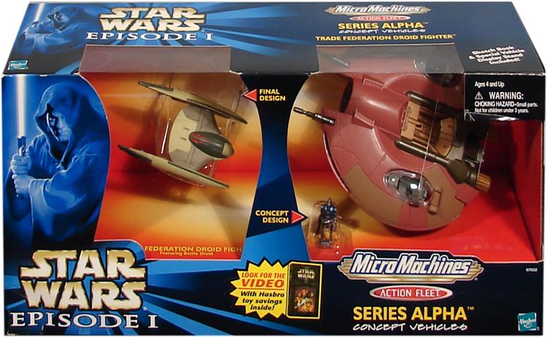 Trade Federation Droid Fighter