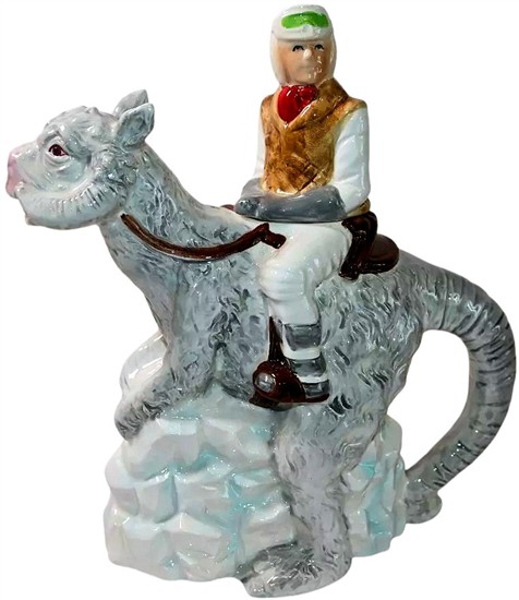 Luke on Tauntaun teapot