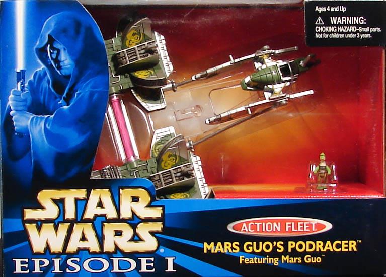 Mars Guo's Pod Racer