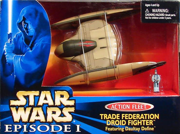 Trade Federation Droid Fighter