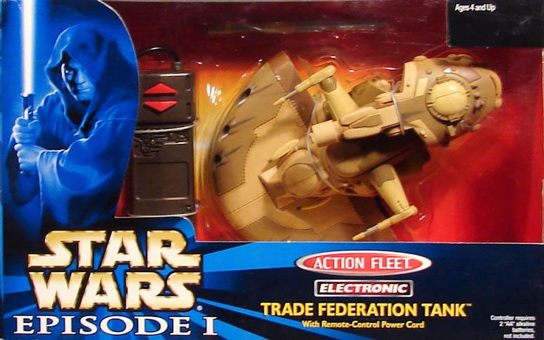 Trade Federation Tank