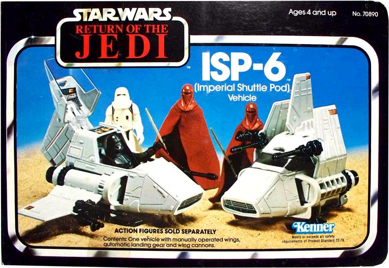 ISP-6 Imperial Shuttle Pod
