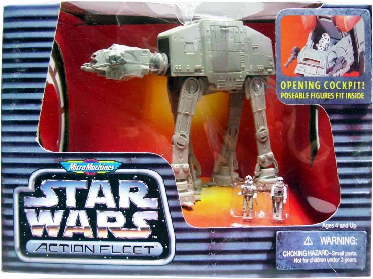 Imperial AT-AT with Imperial Driver and Snowtrooper