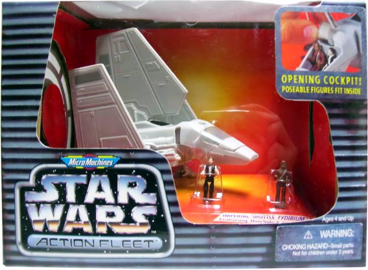 Imperial Shuttle Tydirium with Han Solo and Chewbacca