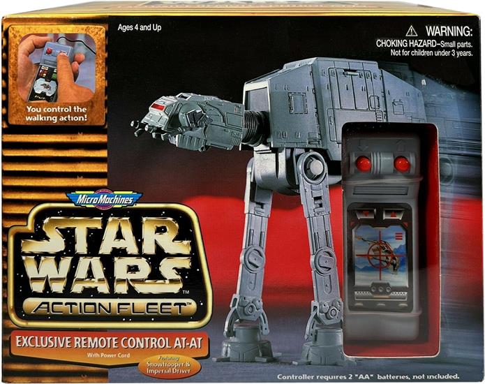 AT-AT, remote control 2-button