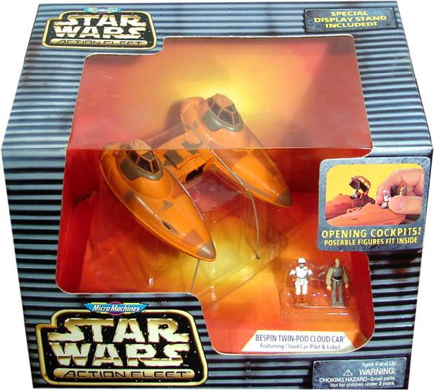 Bespin Cloud Car with Cloud Car Pilot and Lobot
