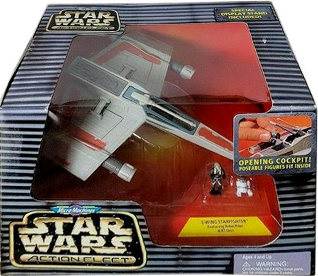 E-Wing Starfighter with Rebel Pilot and R7 Droid