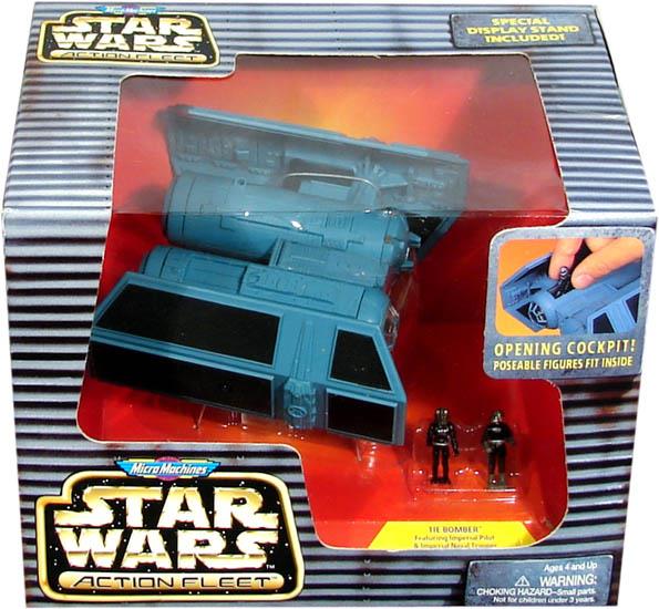TIE Bomber with Imperial Pilot and Imperial Naval Trooper