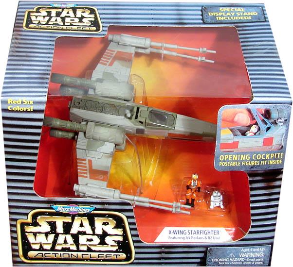 X-Wing with Jek Porkins and R2-Unit
