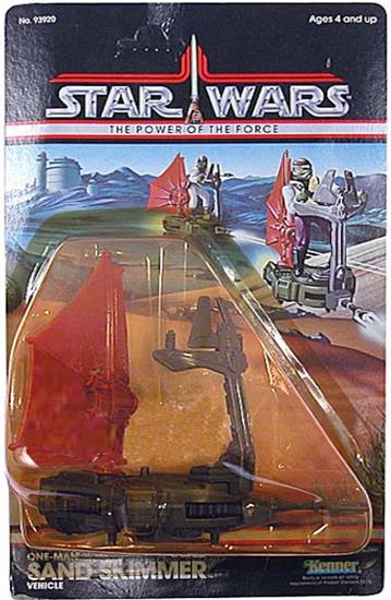 One-Man Sand Skimmer POTF