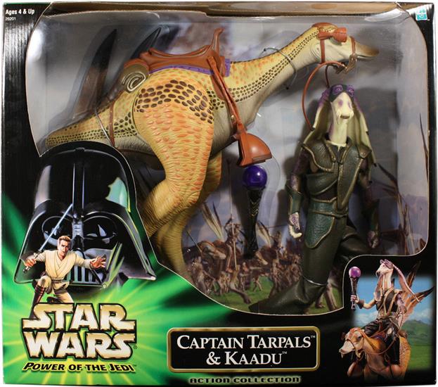 Captain Tarpals and Kaadu