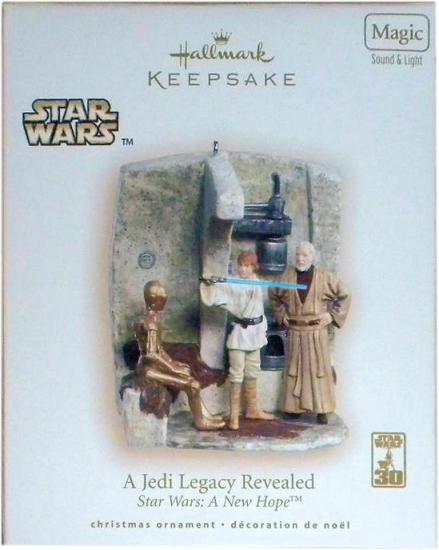 2007 A Jedi Legacy Revealed