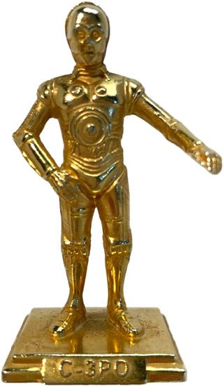 C-3PO, Gold, mail-in exclusive
