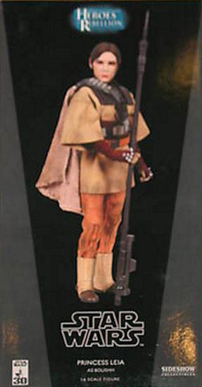 Princess Leia as Boushh