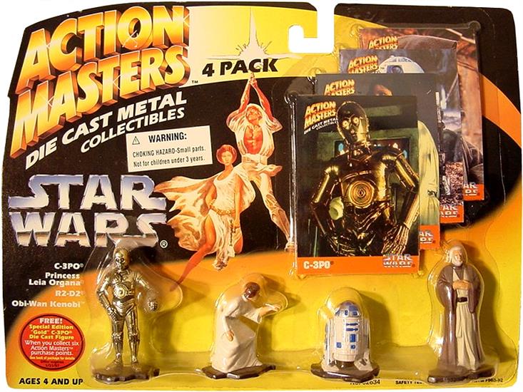 C-3PO, Princess Leia, R2-D2, Obi-Wan Kenobi